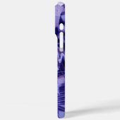 Coques Case-Mate iPhone Photographie en papier broyé crêpé violet (Verso / Gauche)