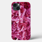 Coques Case-Mate iPhone Photographie en papier broyé rose Abstraite (Verso)