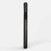 Coques Case-Mate iPhone Photographie "Italiano " de parties scintillantes (Dos/Droite)