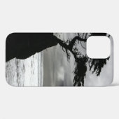 Coques Case-Mate iPhone Photographie nature noir et blanc (Verso (horizontal))