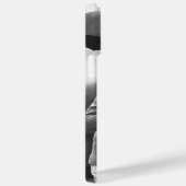 Coques Case-Mate iPhone Photographie Personnalisée En Noir Et Blanc Typogr (Verso / Droite)