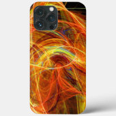 Coques Case-Mate iPhone PHOTON FROID rose orange (Verso)