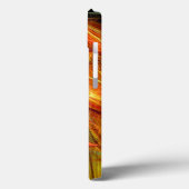 Coques Case-Mate iPhone PHOTON FROID rose orange (Verso / Gauche)