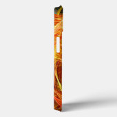 Coques Case-Mate iPhone PHOTON FROID rose orange (Verso / Droite)