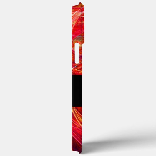 COQUES Case-Mate iPhone PHOTON FROID ROUGE RUBY GEM STONE MONOGRAM (Verso / Droite)