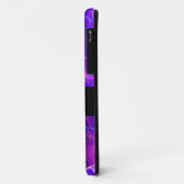 COQUES Case-Mate iPhone PHOTON FROID SAPPHIRE BLEU GEM STONE MONOGRAMME (Dos/Gauche)