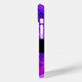 COQUES Case-Mate iPhone PHOTON FROID SAPPHIRE BLEU GEM STONE MONOGRAMME (Verso / Gauche)