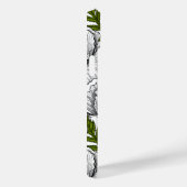 Coques Case-Mate iPhone Photos blanches sur blanc (Verso / Droite)