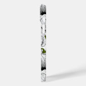 Coques Case-Mate iPhone Photos blanches sur blanc (Verso / Gauche)