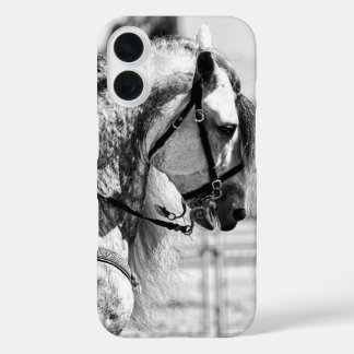 Coques iPhone 16 Photos d'art noir et blanc