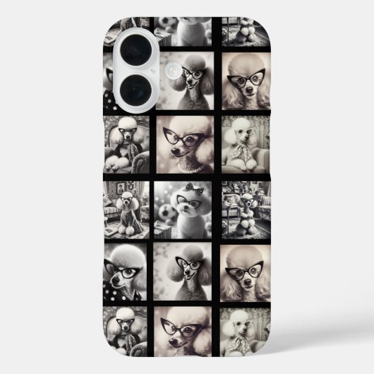 Coques Case-Mate iPhone Photos de collage amusants 9 (Verso)