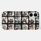 Coques Case-Mate iPhone Photos de collage amusants 9 (Verso (horizontal))
