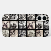 Coques Case-Mate iPhone Photos de collage amusants 9 (Verso (horizontal))
