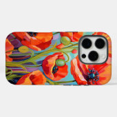 Coques Case-Mate iPhone Photos de couleur rouge (Verso (horizontal))