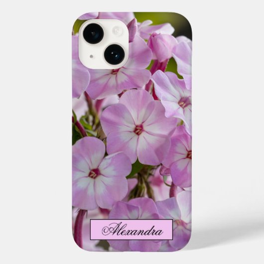 Coques Case-Mate iPhone Photos Floral Rose (Verso)