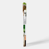 Coques Case-Mate iPhone Photos nouvellement mariées personnalisées Script  (Verso / Gauche)