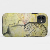 Coques Case-Mate iPhone Phrénologie 1 oeil (Dos (Horizontal))