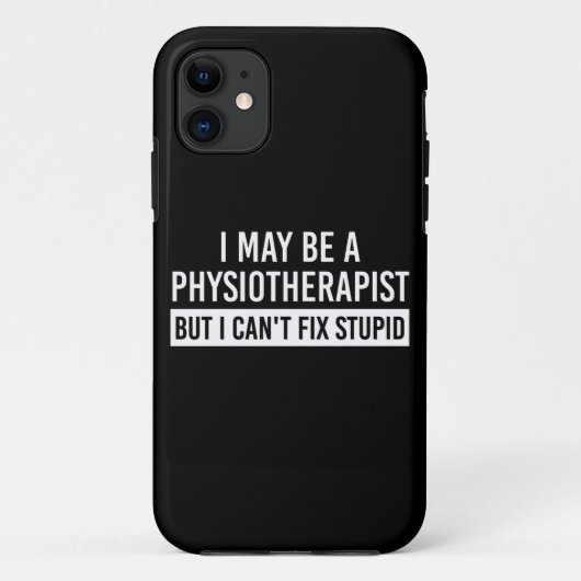 Coques Case-Mate iPhone Physiothérapeute Drôle Sayants Dons PT cadeaux (Dos)