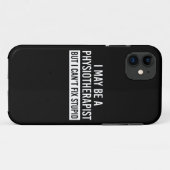 Coques Case-Mate iPhone Physiothérapeute Drôle Sayants Dons PT cadeaux (Dos (Horizontal))