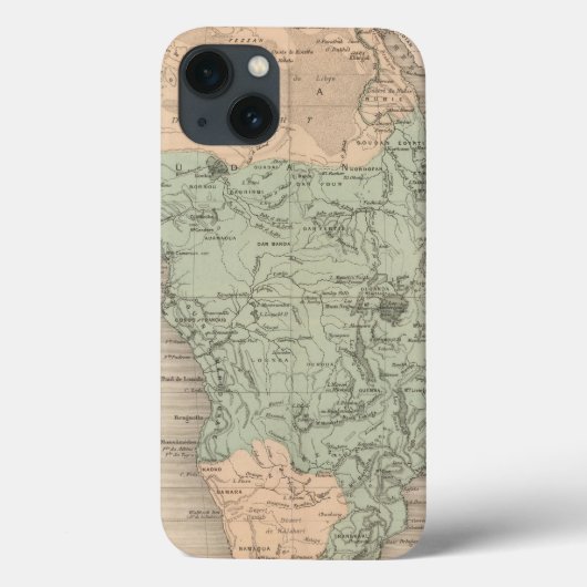 Coques Case-Mate iPhone Physique Afrique (Verso)