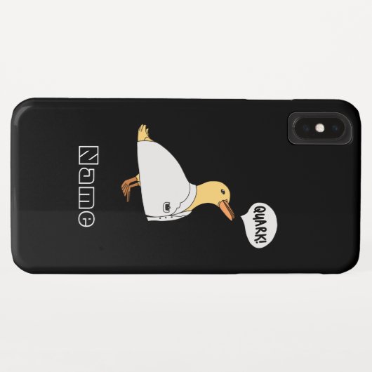 Coques Case-Mate iPhone Physique Canard (Dos (Horizontal))