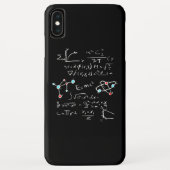 Coques Case-Mate iPhone Physique Math Formule Enseignant Atomes et Mol (Dos)