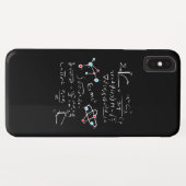 Coques Case-Mate iPhone Physique Math Formule Enseignant Atomes et Mol (Dos (Horizontal))