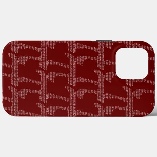 Coques Case-Mate iPhone Pi (Verso (horizontal))
