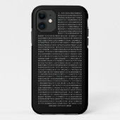Coques Case-Mate iPhone Pi 1000 premiers chiffres (Dos)