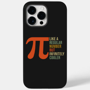 Coque Pour Pour iPhone 14 Pro Max Pi Comme un nombre régulier mais Glacière amusant 