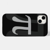 Coques Case-Mate iPhone Pi foncé (Verso (horizontal))
