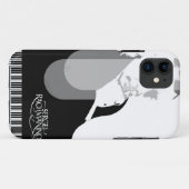 Coques Case-Mate iPhone pianiste (Dos (Horizontal))