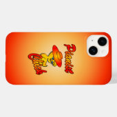 Coques Case-Mate iPhone Pianiste Chick #5 (Verso (horizontal))