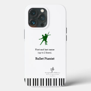 Case-Mate iPhone Case Pianiste de Ballet I PDD Deep Green