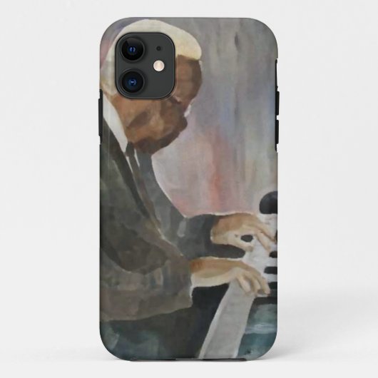 Coques Case-Mate iPhone Pianiste Jazz Original Oils Artwork (Dos)