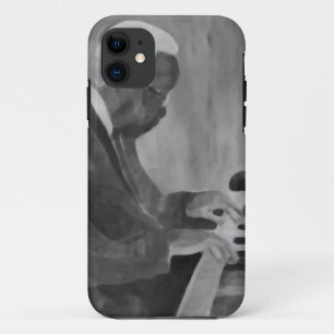 Etui iPhone Case-Mate Pianiste Jazz Original Oils iPhone 5, Barely There