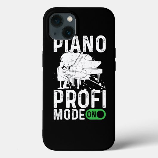 Coques Case-Mate iPhone Pianiste Piano Keyboardique Piano Profi Mode On (Verso)
