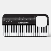 Coques Case-Mate iPhone Piano (Verso (horizontal))