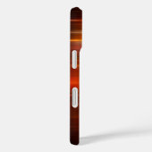 Coques Case-Mate iPhone Piano Art Abstrait - Gras Rouge & Noir (Verso / Droite)