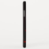 Coques Case-Mate iPhone Piano Et Rouges Treble Clef (Dos/Droite)