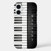 Coques Case-Mate iPhone Piano Keyboard Design Smartphone Case (Verso)