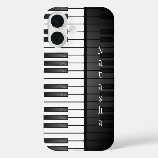 Coques Case-Mate iPhone Piano Keyboard Design Smartphone Case (Verso)