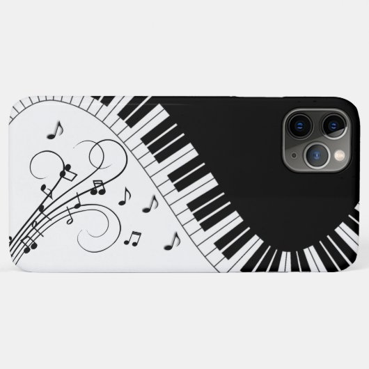 Coques Case-Mate iPhone Piano Keyboard Music Design (Dos (Horizontal))