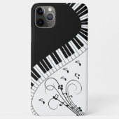 Coques Case-Mate iPhone Piano Keyboard Music Design (Dos)