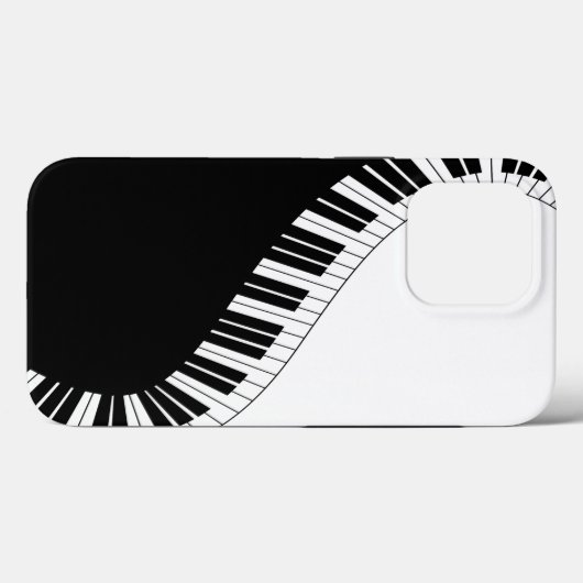 Coques Case-Mate iPhone Piano Keyboard Music Design (Verso (horizontal))