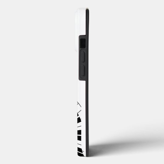 Coques Case-Mate iPhone Piano Keyboard Music Design (Verso / Gauche)