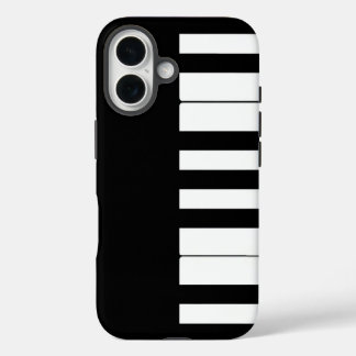 Coques iPhone 16 Piano Keyboard Phone Cover