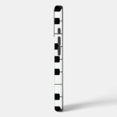 Coques Case-Mate iPhone Piano Keyboard Phone Cover (Verso / Gauche)
