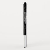 Coques Case-Mate iPhone Piano lunatique et notes musicales (Dos/Droite)