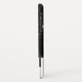 Coques Case-Mate iPhone Piano lunatique et notes musicales (Dos/Gauche)